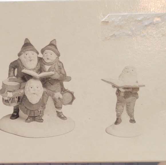 Department 56 Heritage Village Collection Sing A Song For Santa 56316 Christmas - Picture 3 of 10